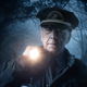 Image for article titled Nation Spooked After Running Into Creepy Old Night Watchman
